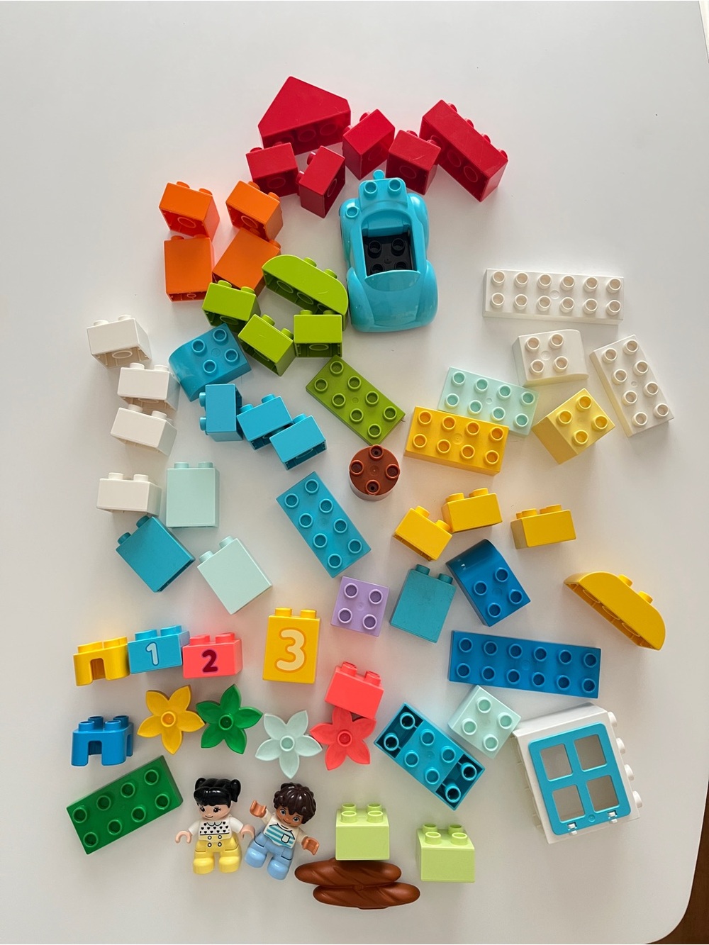 LEGO DUPLO 10913 Brick Box ***please read ***
